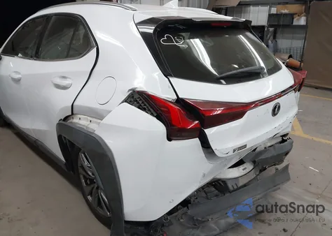 2019 Lexus Ux 200 F Sport из США, поврежденный, VIN JTHY3JBH6K2003638